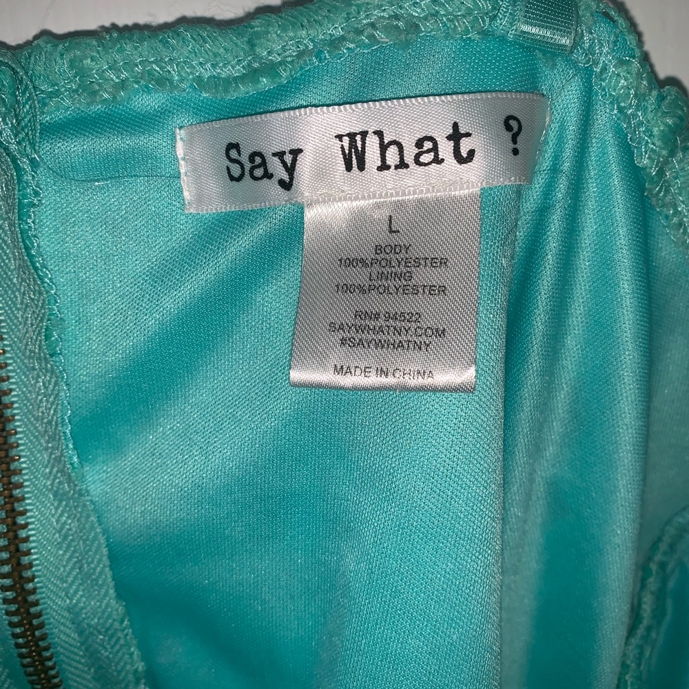 Turquoise Camisole - Picture 4 of 4